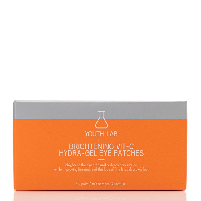 YOUTH LAB Pensos para os olhos iluminadores Vit-C Hydra-Gel x60