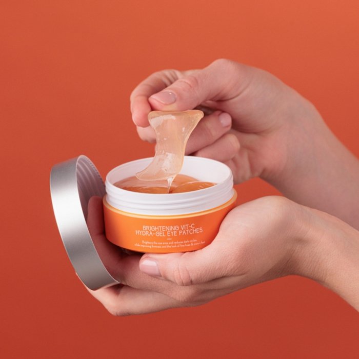 YOUTH LAB Pensos para os olhos iluminadores Vit-C Hydra-Gel x60