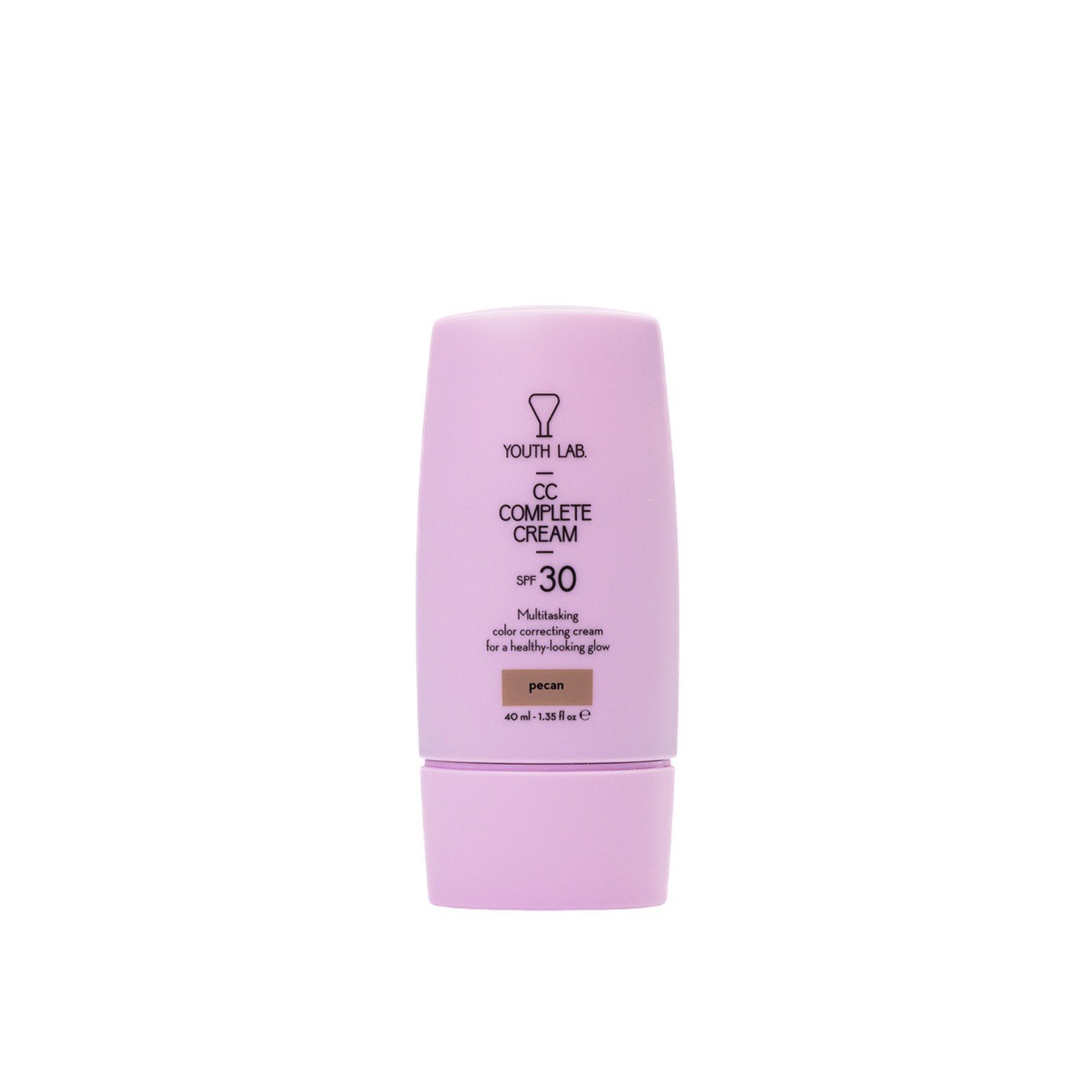 YOUTH LAB CC كريم متكامل SPF30 Pecan 40ml