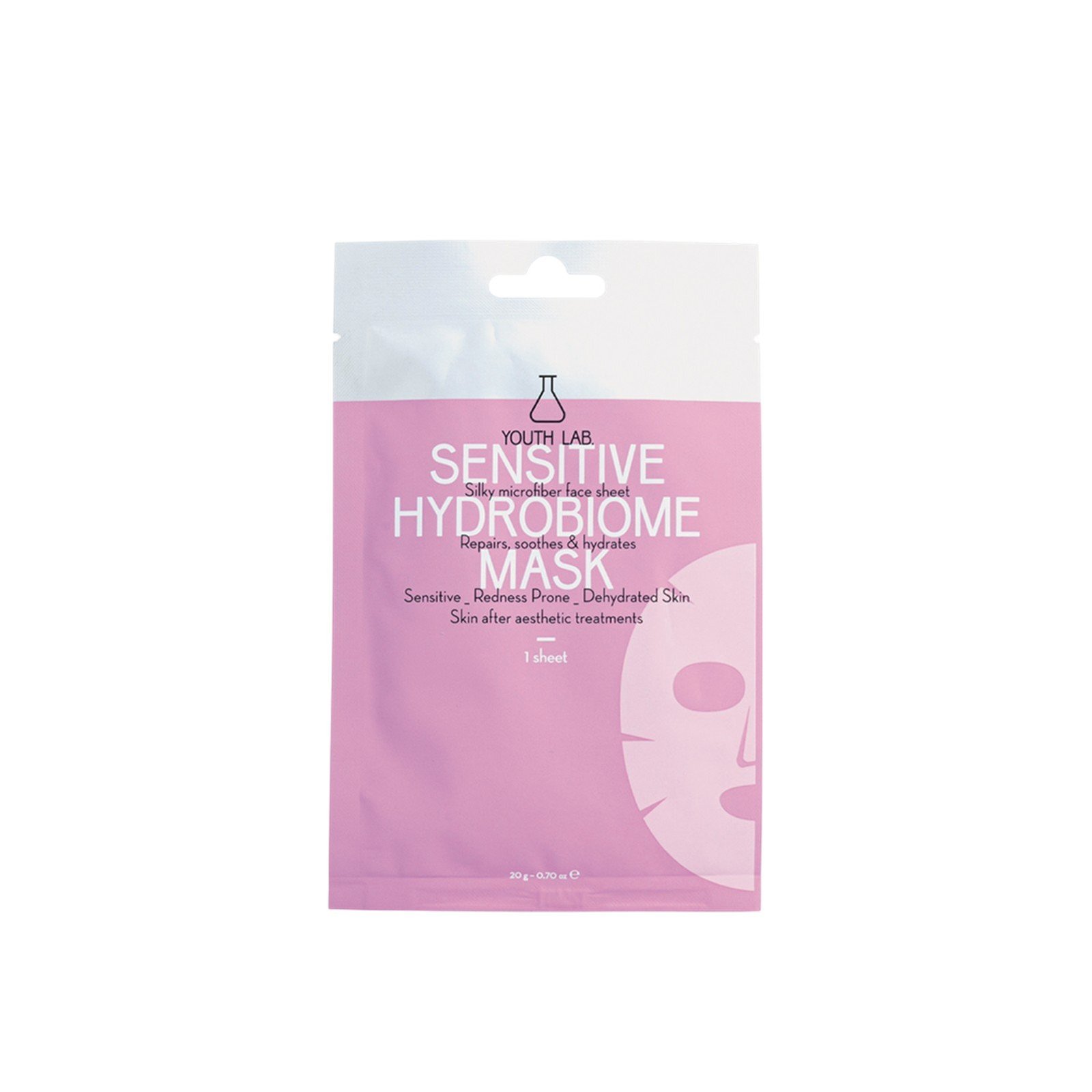 YOUTH LAB Sensitive Hydrobiome Mask 20g