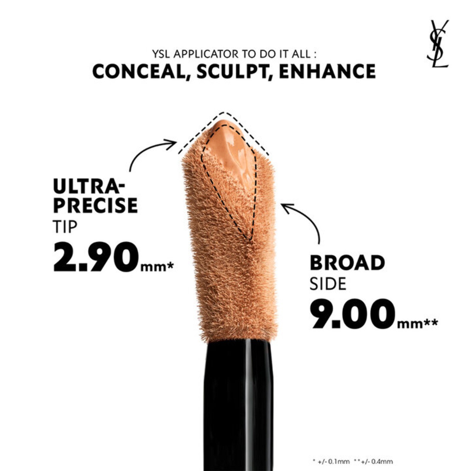 Yves Saint Laurent All Hours Precise Angles Concealer MW2 15ml