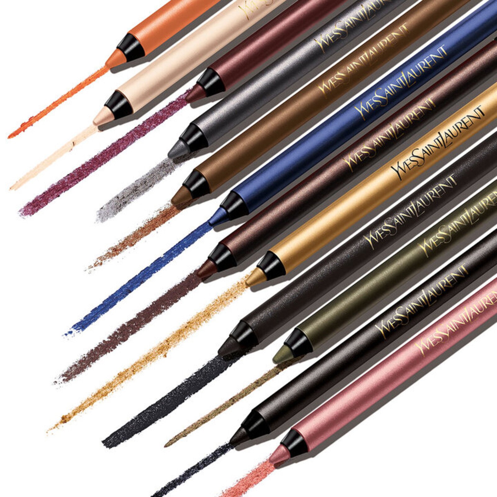 Yves Saint Laurent Lines Liberated Waterproof Eye Pencil 01 Unbridled Black 1.20g
