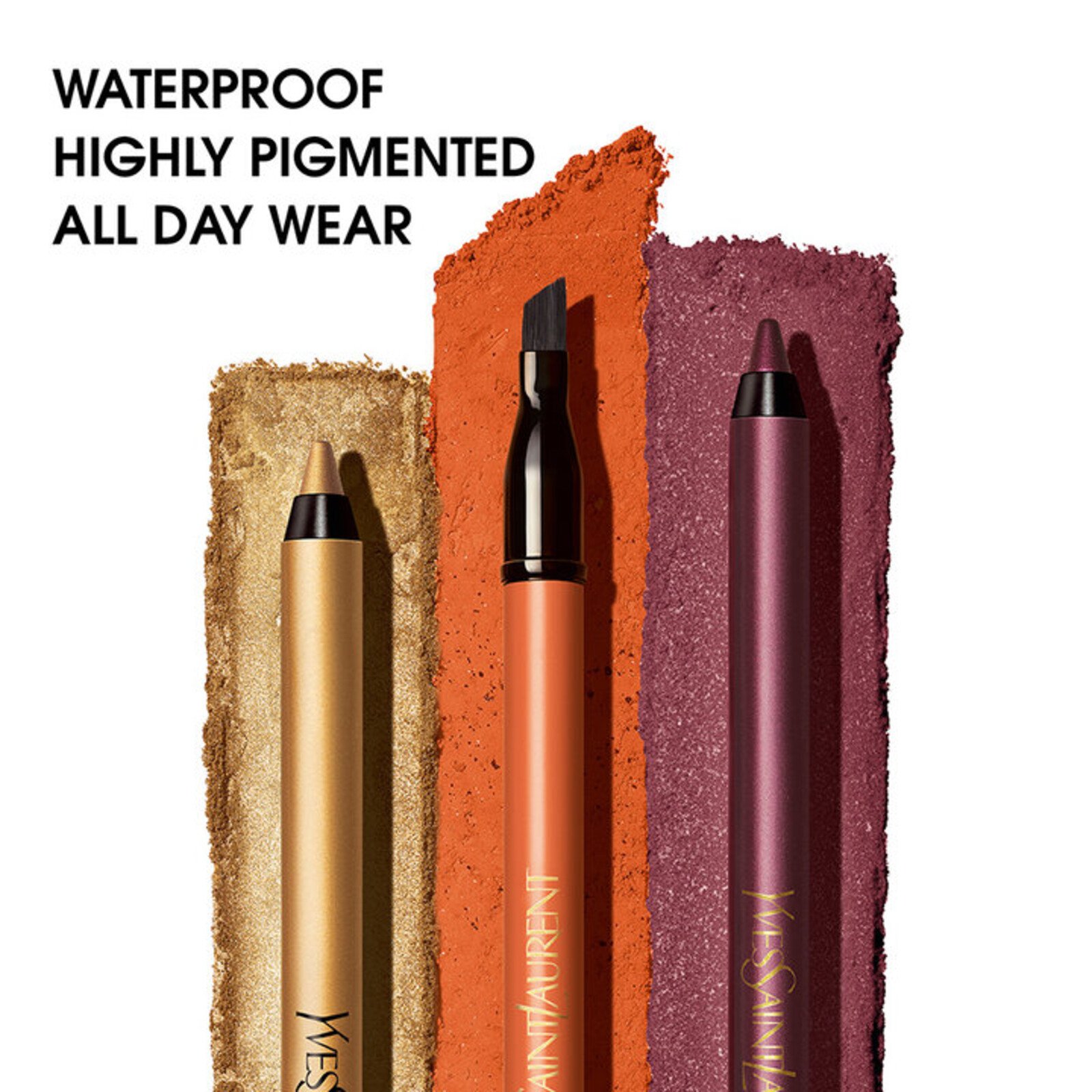 Yves Saint Laurent Lines Liberated Waterproof Eye Pencil 01 Unbridled Black 1.20g