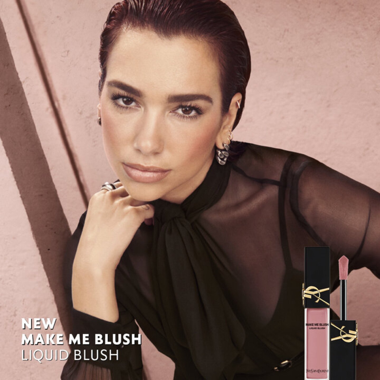 Yves Saint Laurent Make Me Blush Blush Liquide 66 Fuchsia Fling 15ml