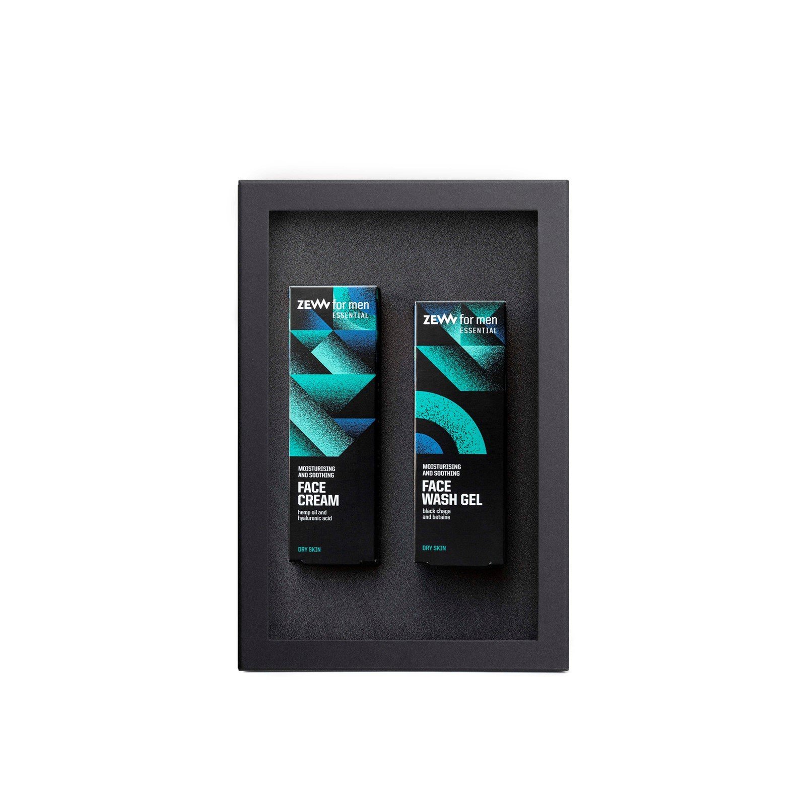 Zew For Men Essential Moisturizing Set
