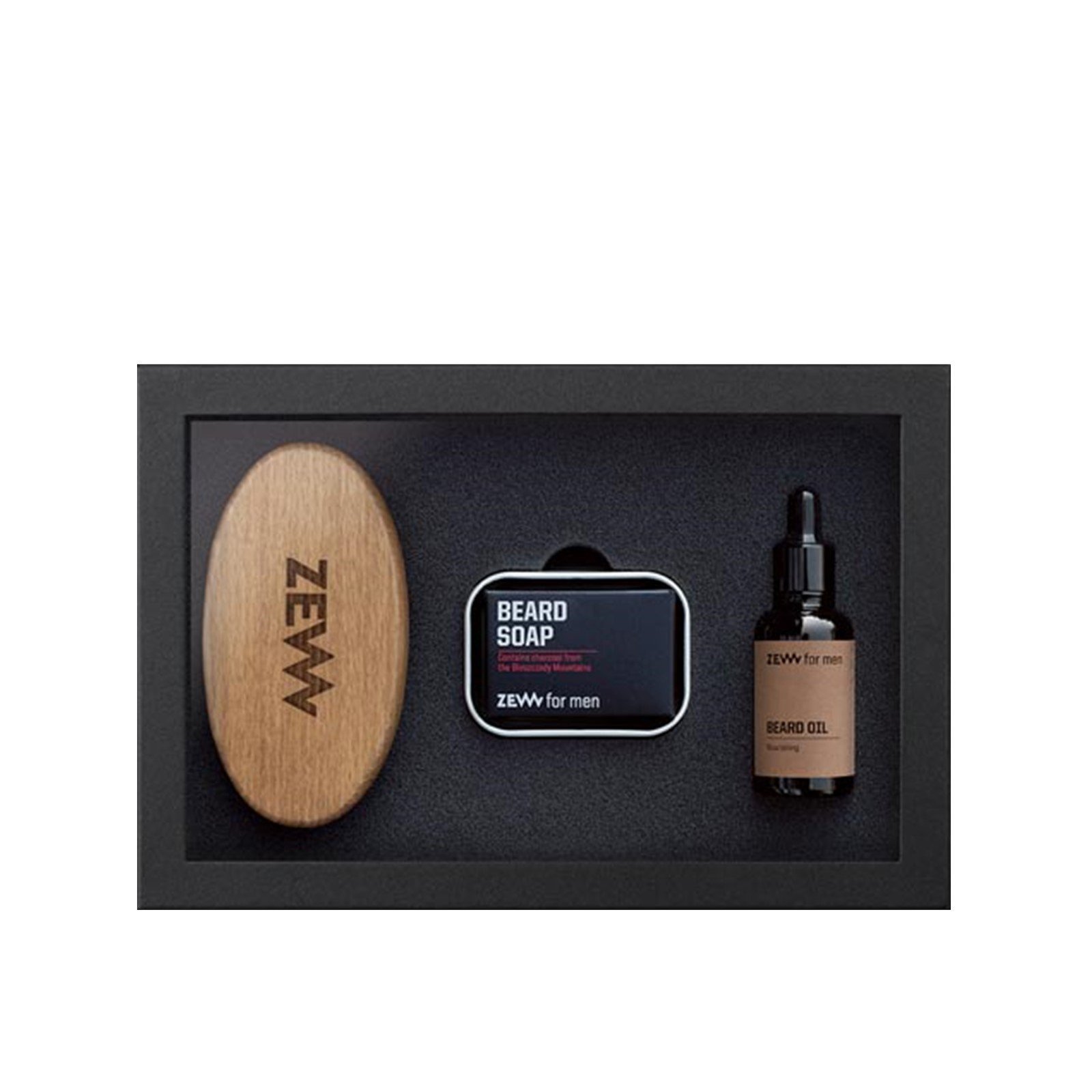 Zew For Men Simple Lumberjack Set