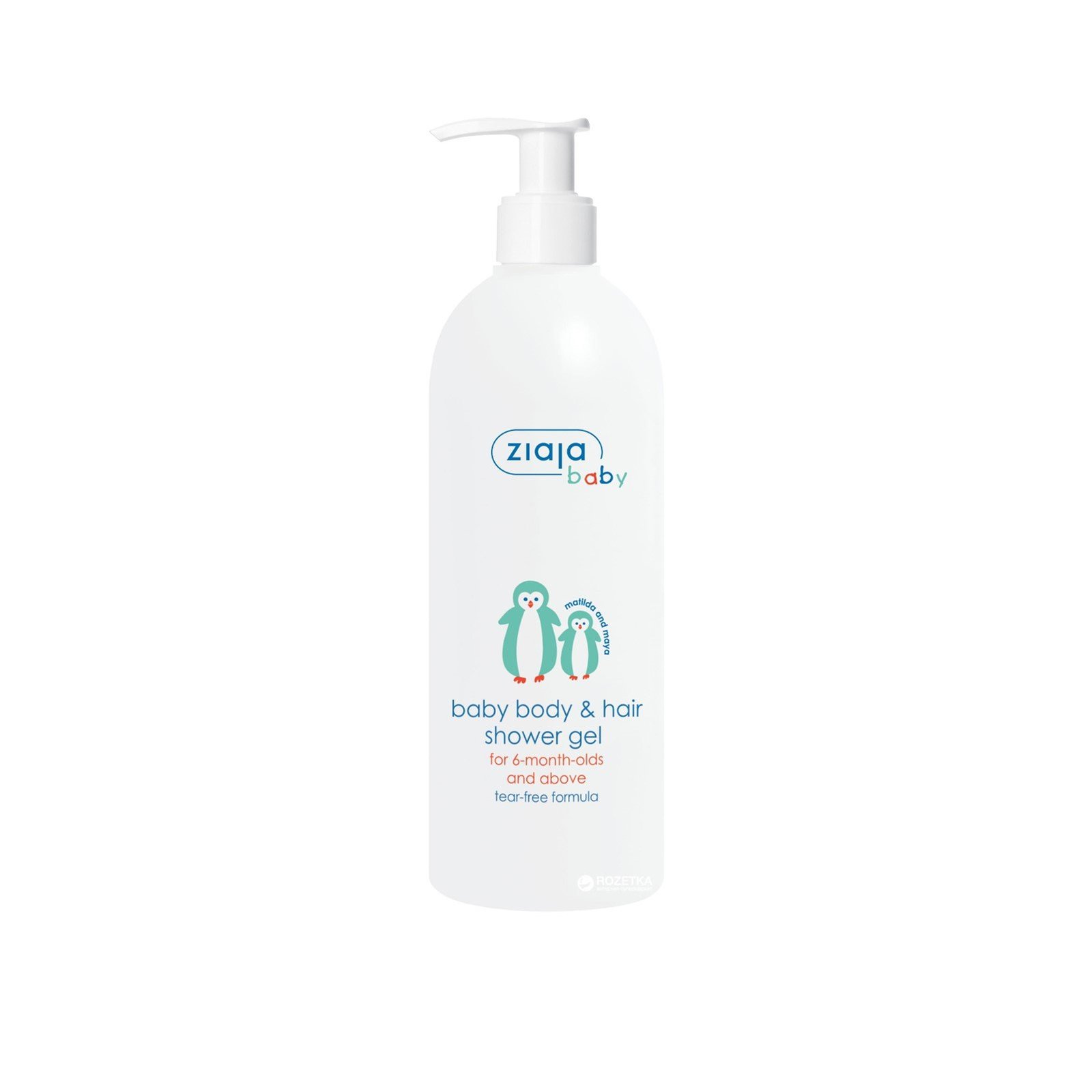 Ziaja Baby Gel Douche Corps & Cheveux 400ml
