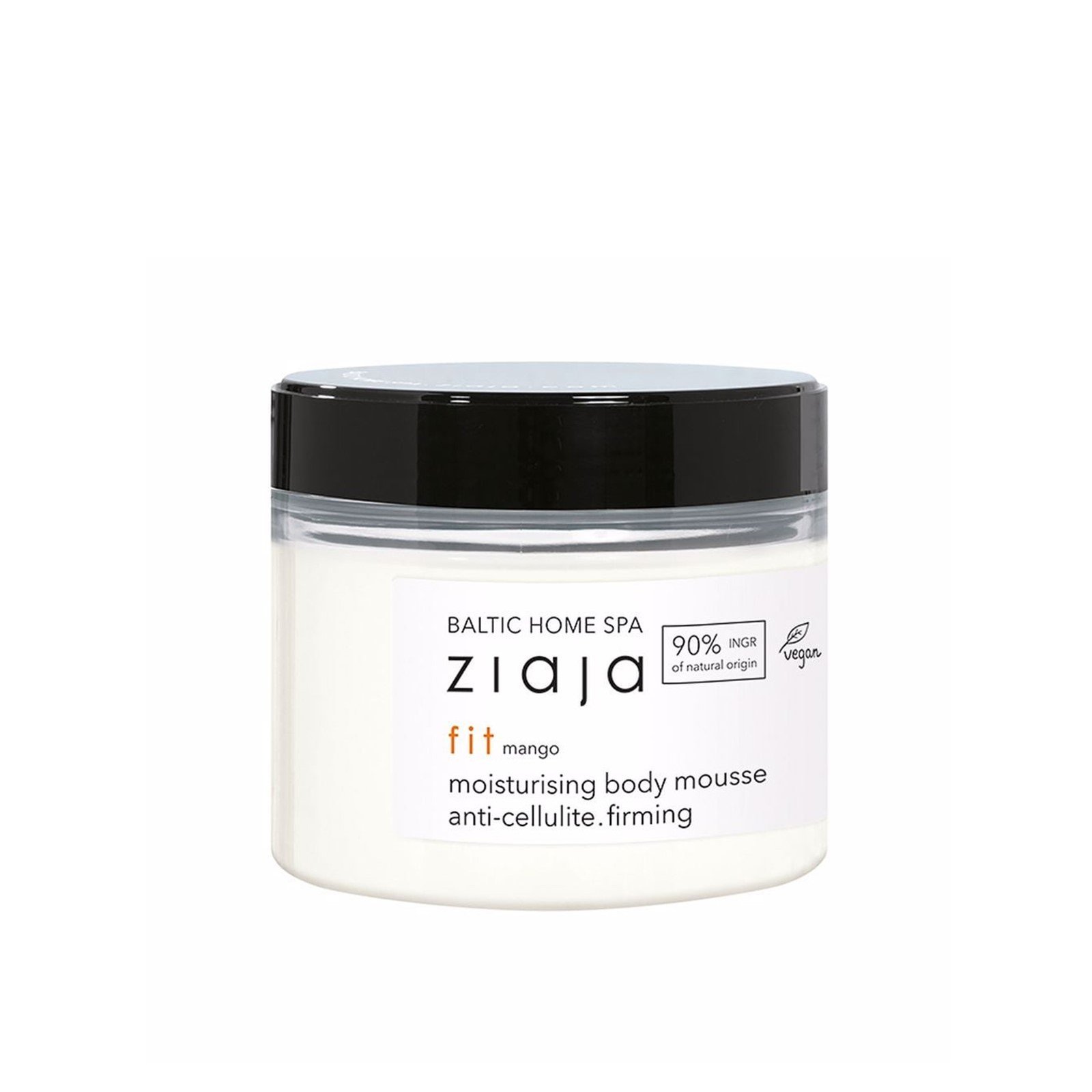 Ziaja Baltic Home Spa Fit Mango Fuktgivande Kroppsmousse 300ml
