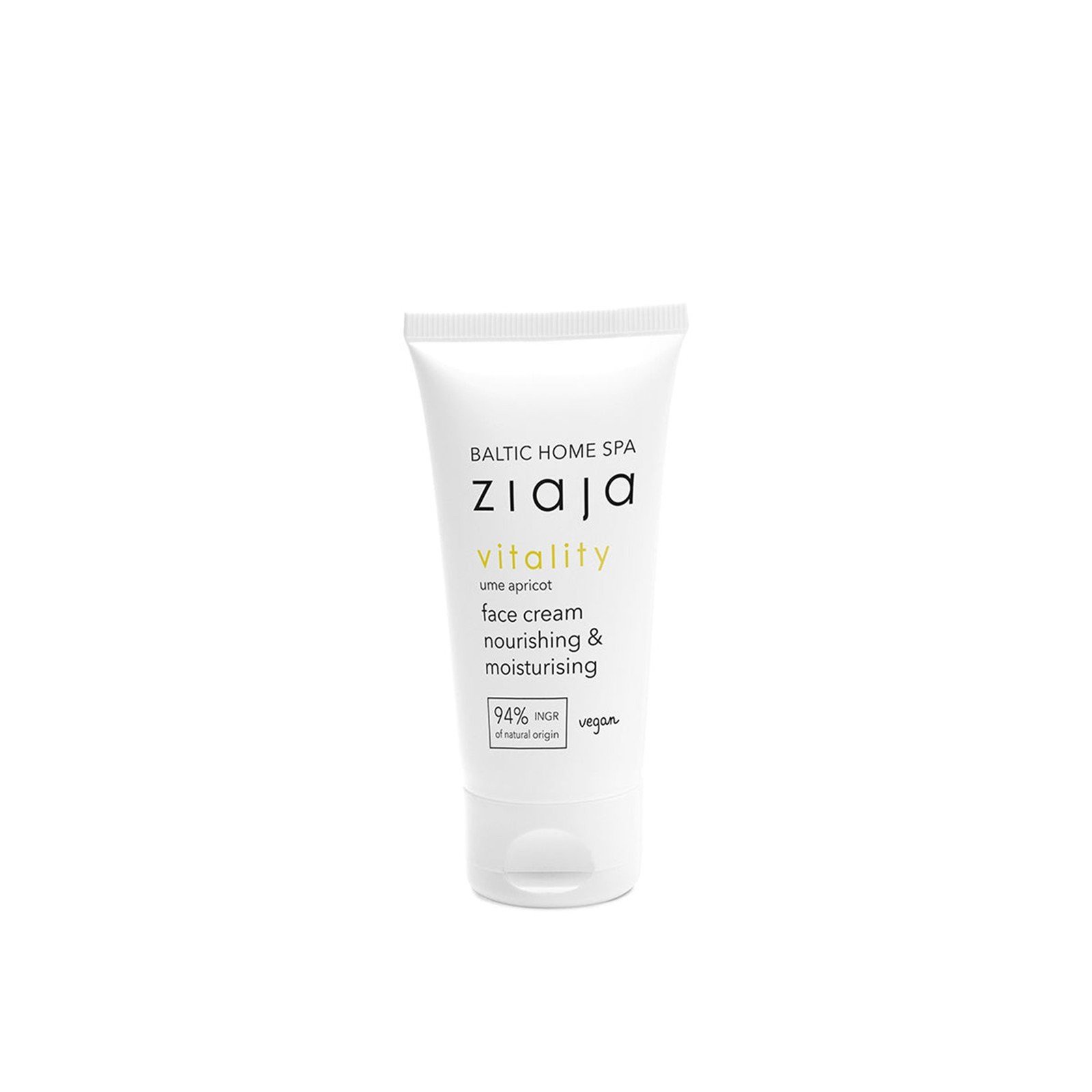 Ziaja Baltic Home Spa Vitality Nourishing & Moisturizing Face Cream 50ml