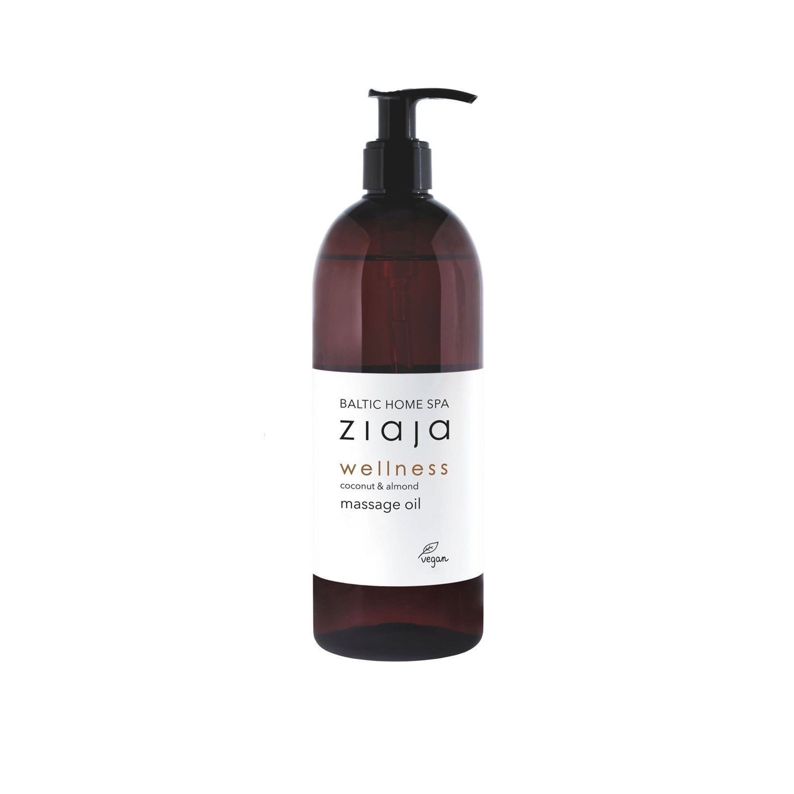 Ziaja Baltic Home Spa Wellness زيت مساج بجوز الهند واللوز 490 مل
