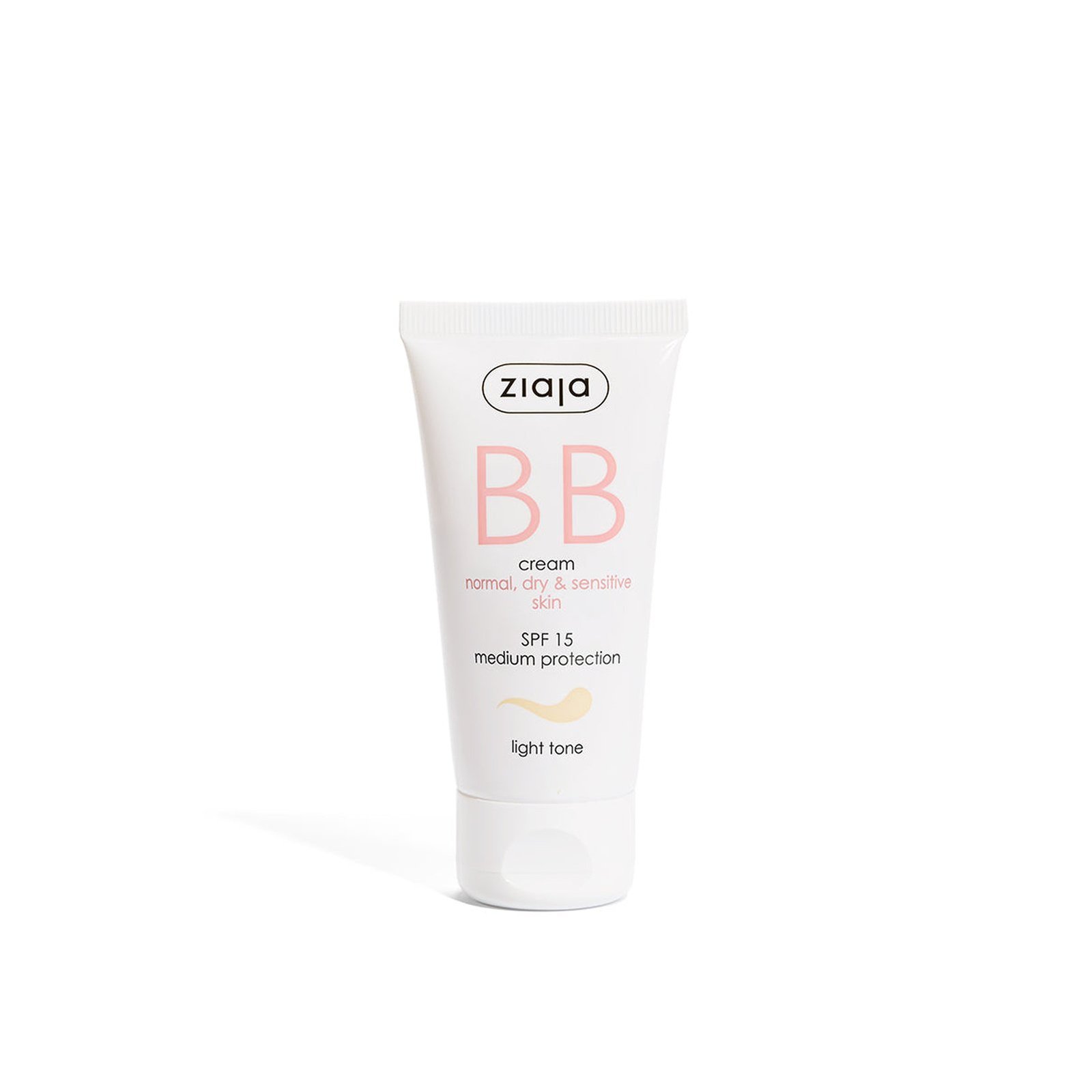 Ziaja BB Cream for Normal Dry & Sensitive Skin SPF15