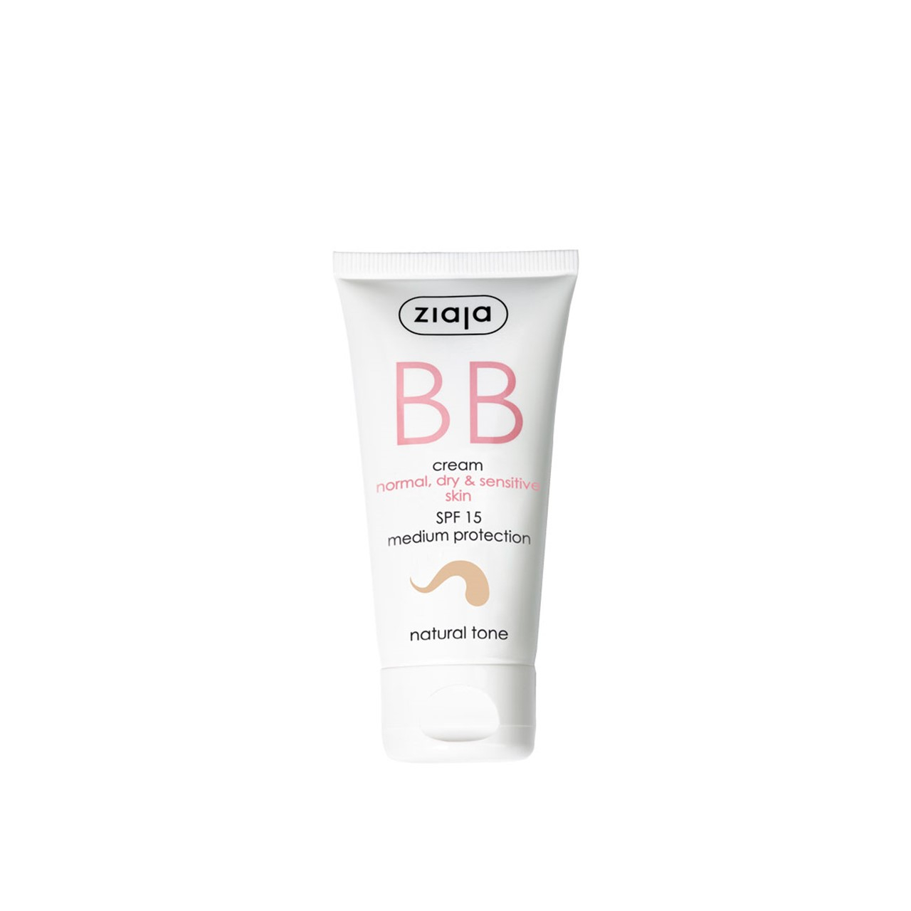 Ziaja BB Cream for Normal Dry & Sensitive Skin SPF15