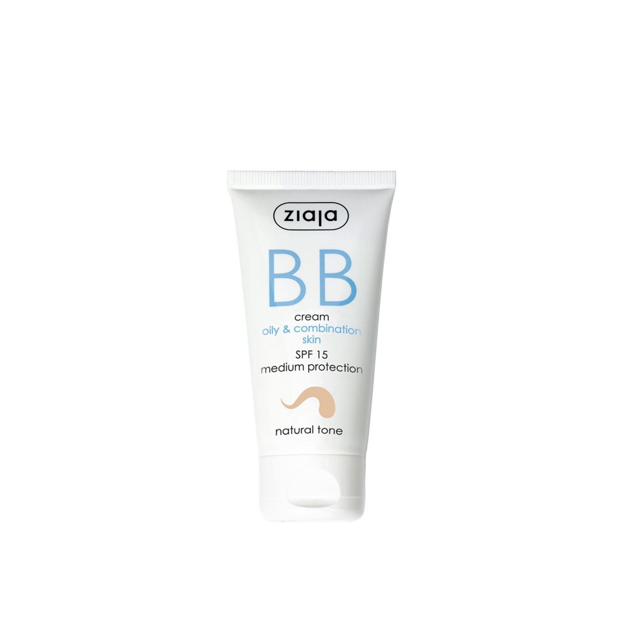 Ziaja BB Cream for Oily & Combination Skin SPF15 Natural Tone 50ml
