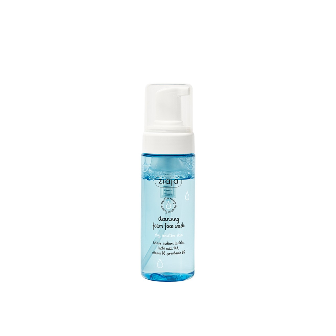 Ziaja Mousse Nettoyante Peaux Sèches 150ml