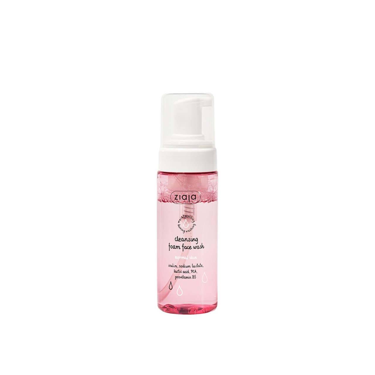 Ziaja Cleansing Foam Face Wash Normal Skin 150ml