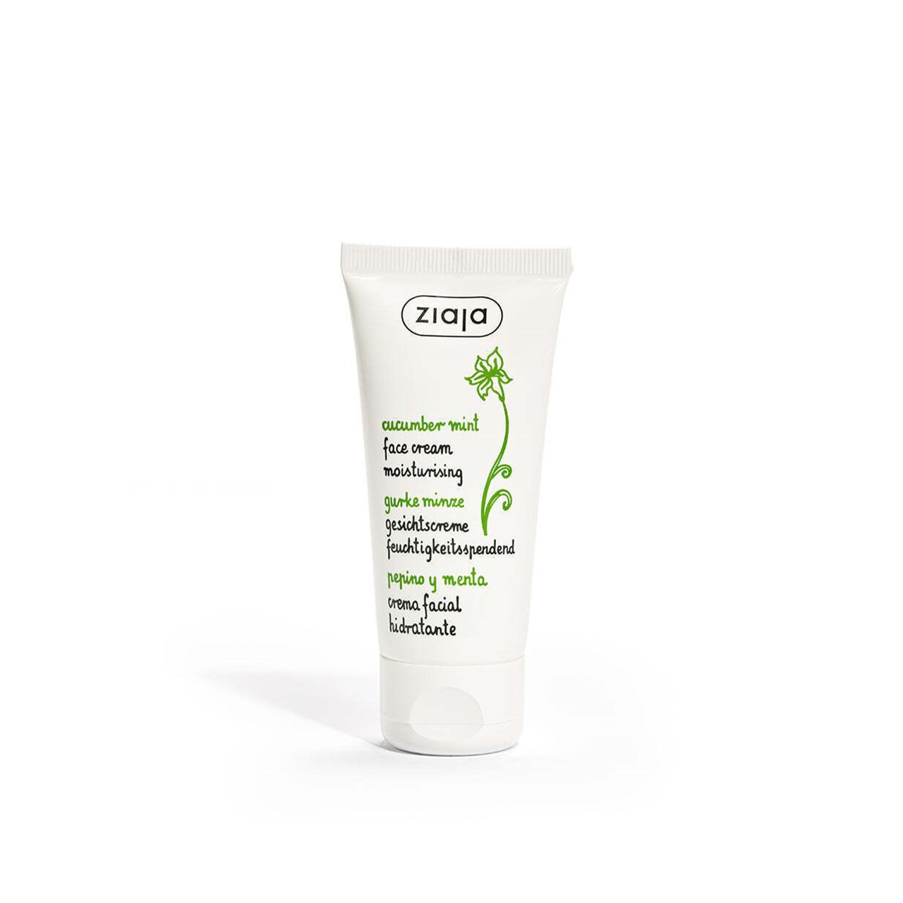 Ziaja Cucumber Mint Moisturizing Face Cream 50ml