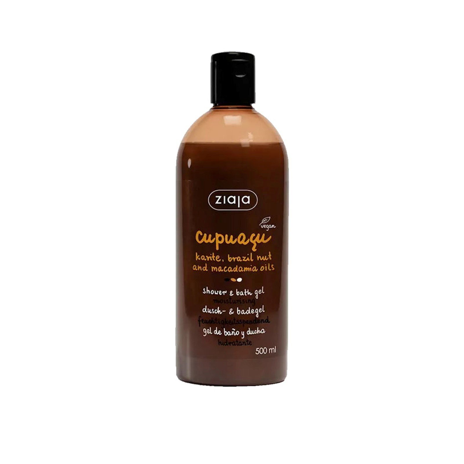 Ziaja جل الاستحمام والحمام بالكوباسو 500ml