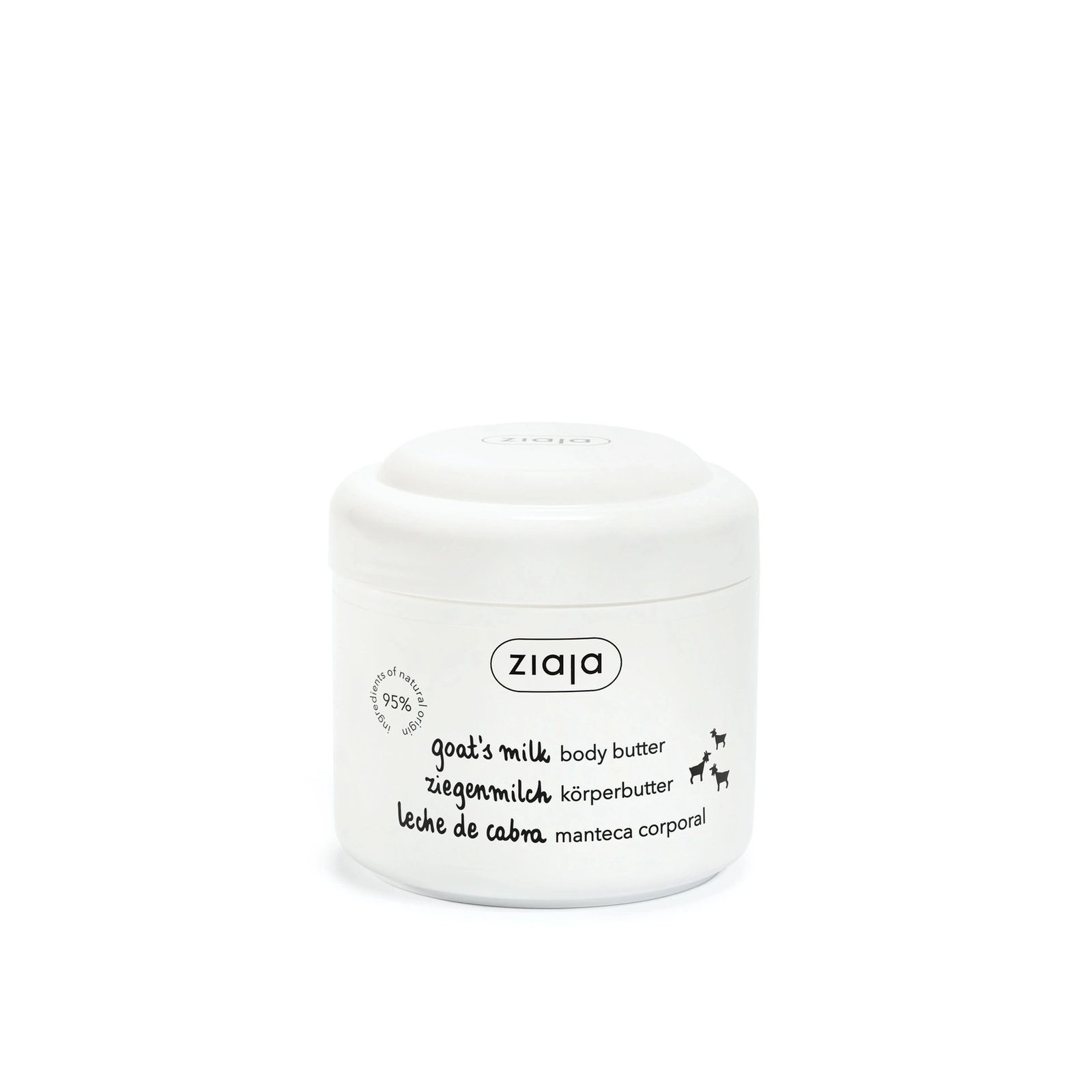 Ziaja Goat's Milk Body Butter 200ml