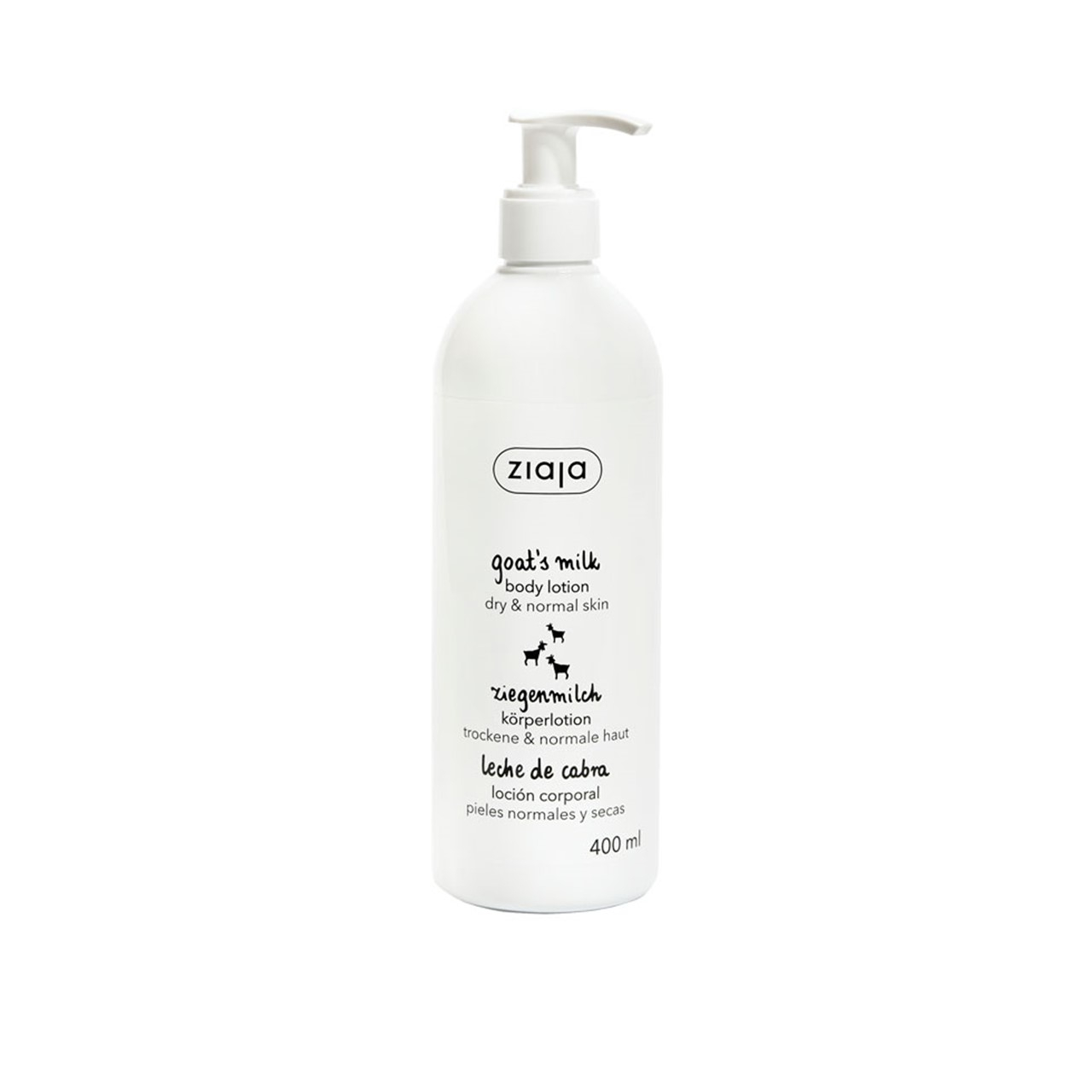 Ziaja Goat's Milk Body Lotion 400ml