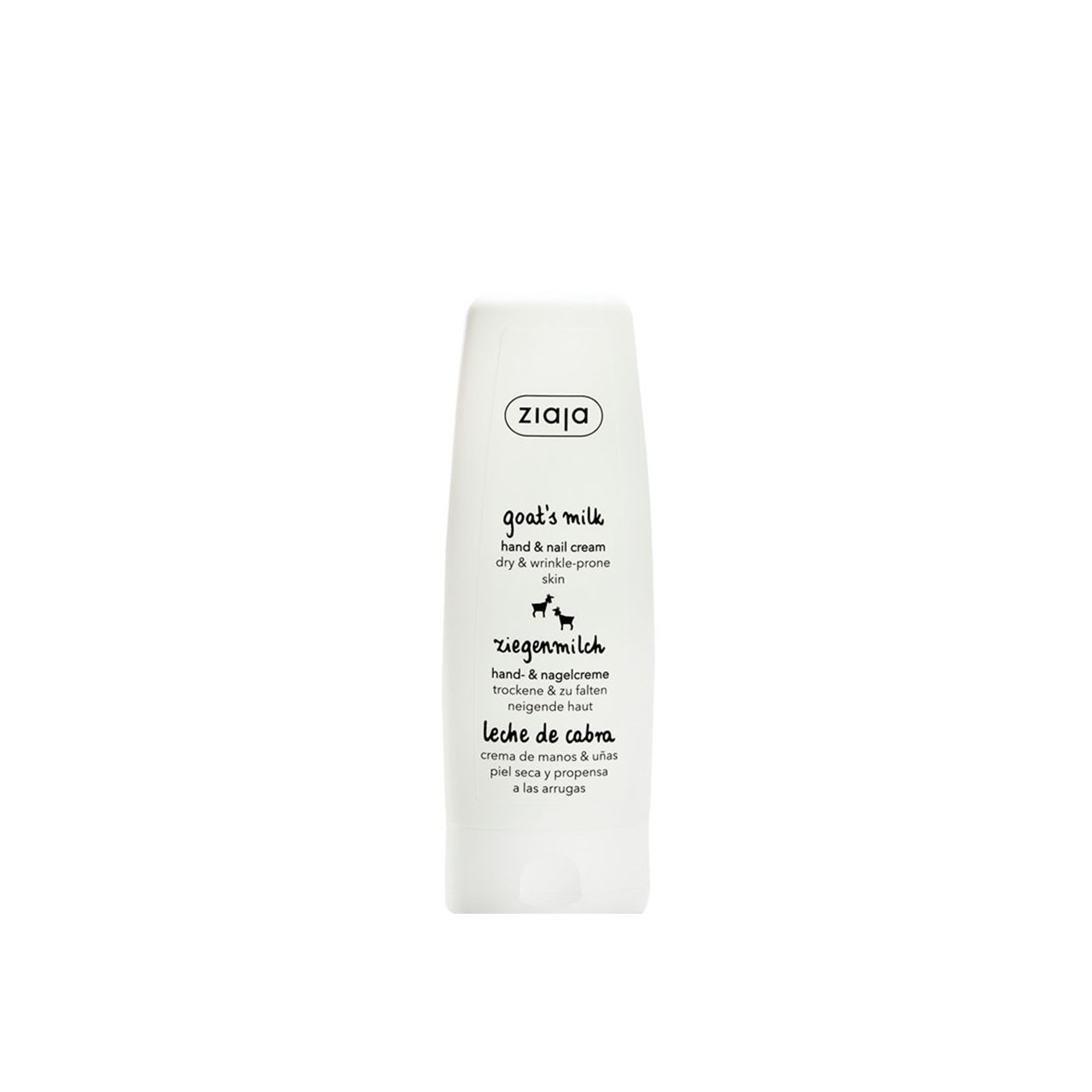 Ziaja Crema de Manos y Uñas con Leche de Cabra 80ml