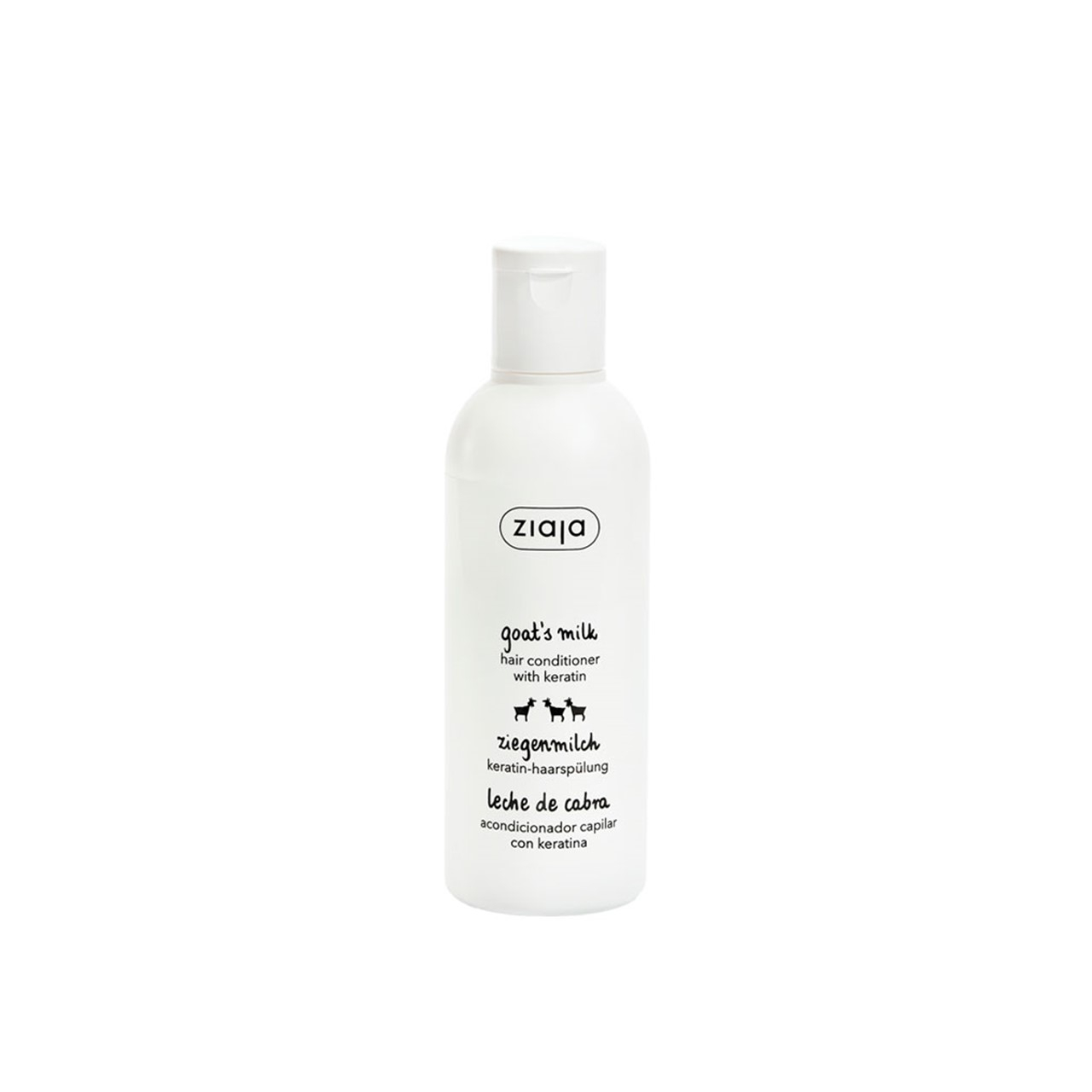 Ziaja Geitenmelk Versterkende Haarconditioner met Keratine 200ml