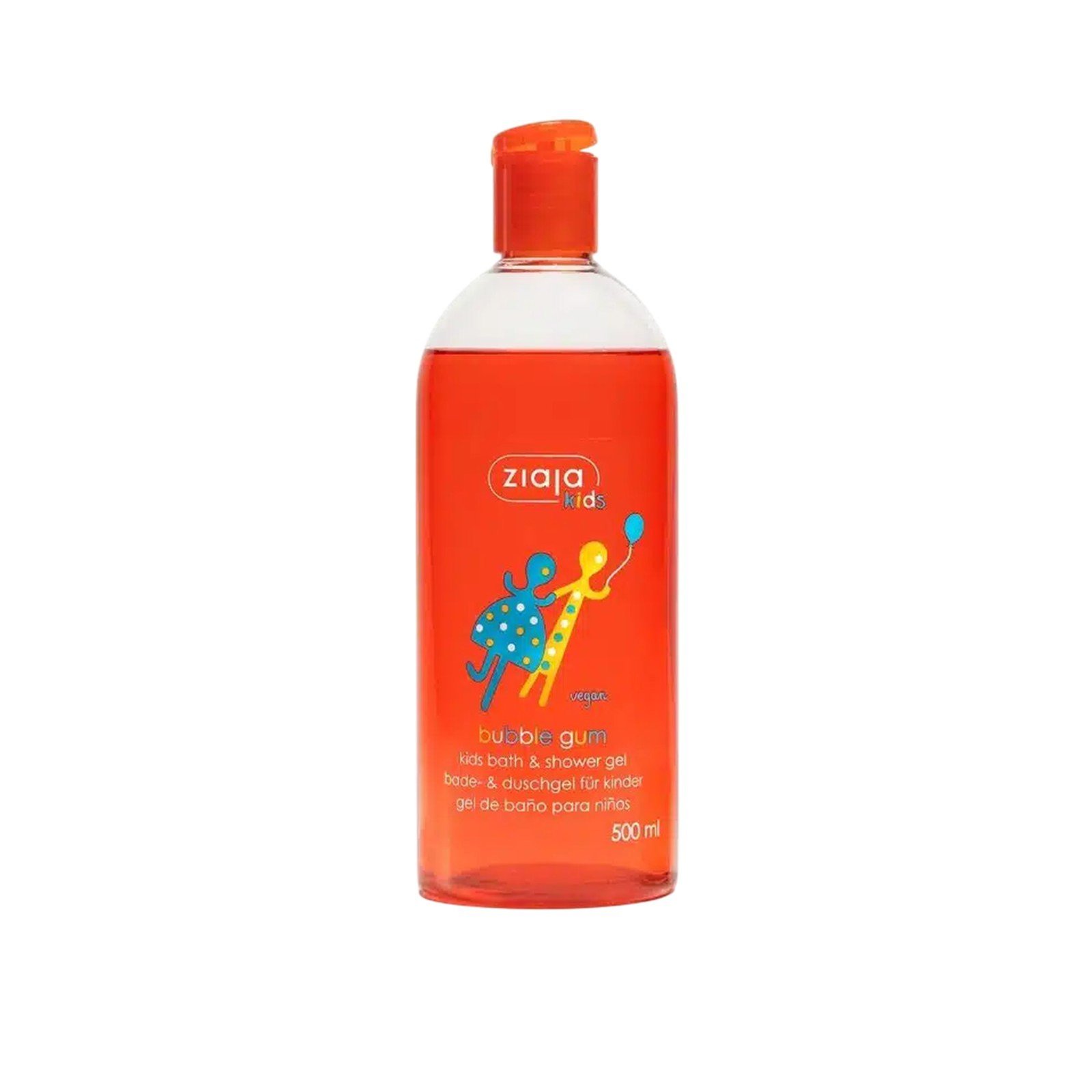 Ziaja Kids Bubble Gum Bath & Shower Gel 500ml