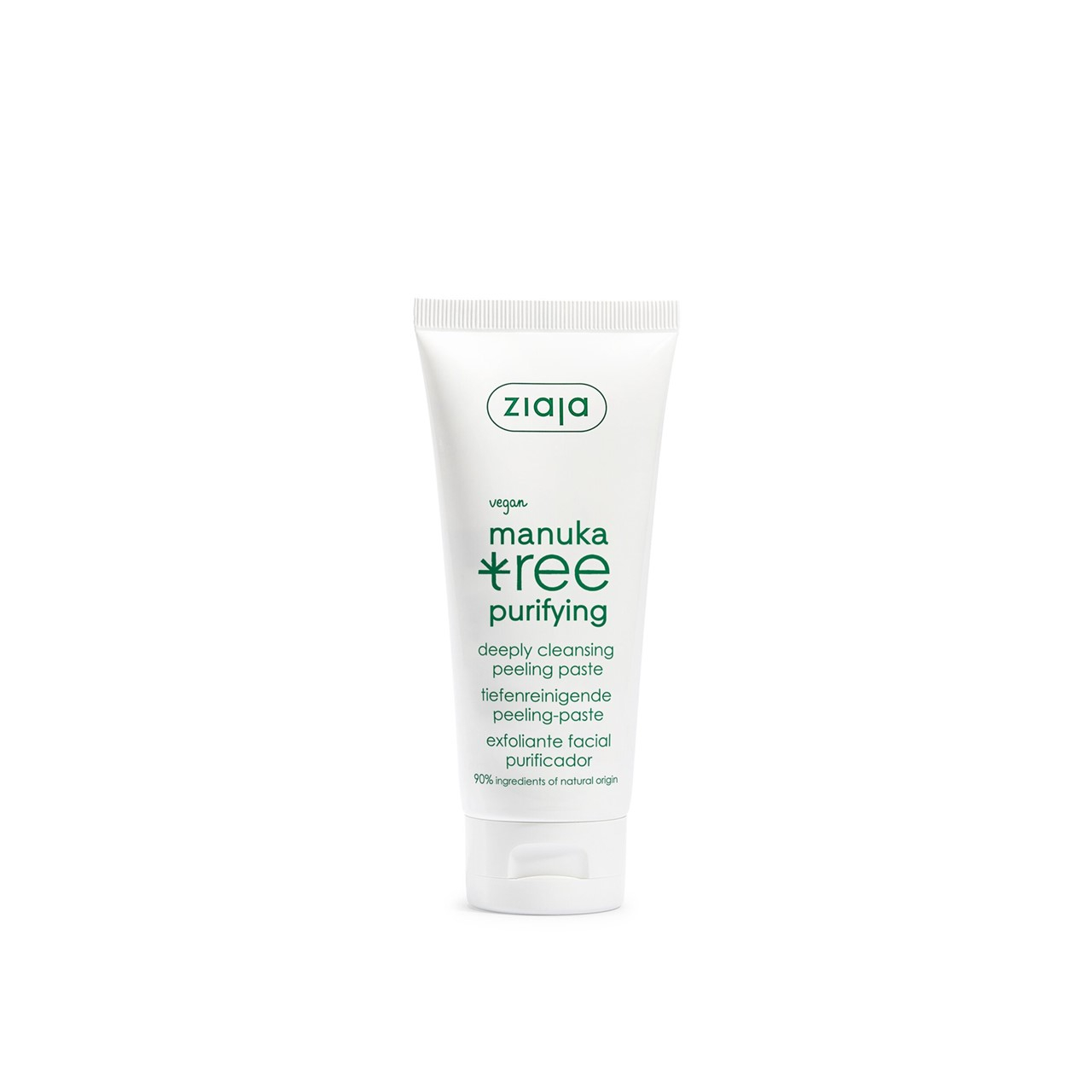 Ziaja Manuka Tree عجينة تقشير منقية للتنظيف العميق 75ml