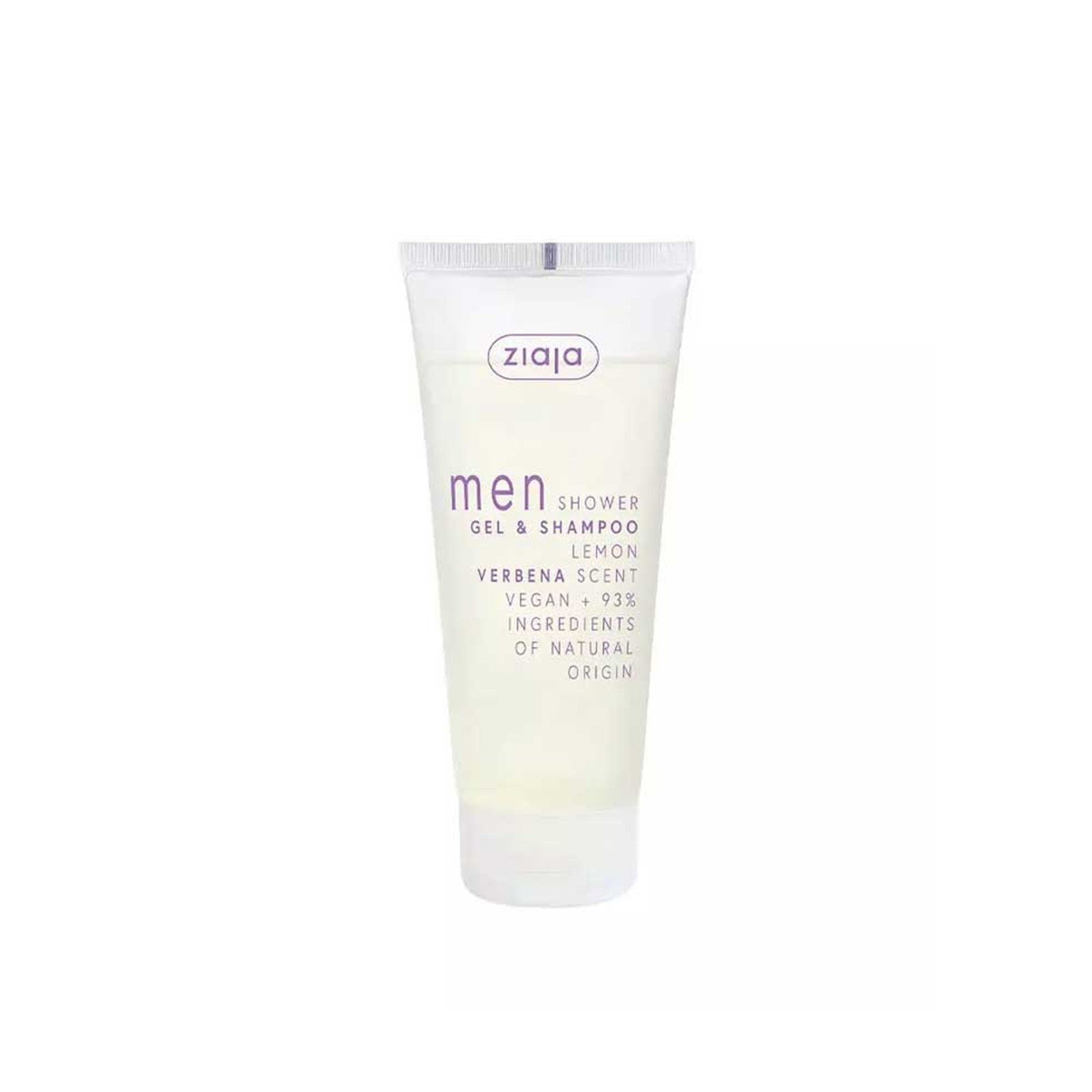 Ziaja Men Gel Douche & Shampooing Parfum Verveine Citronnée 200ml