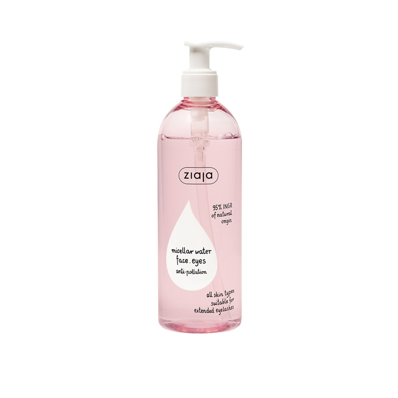 Ziaja Mizellenwasser Anti-Pollution 390ml