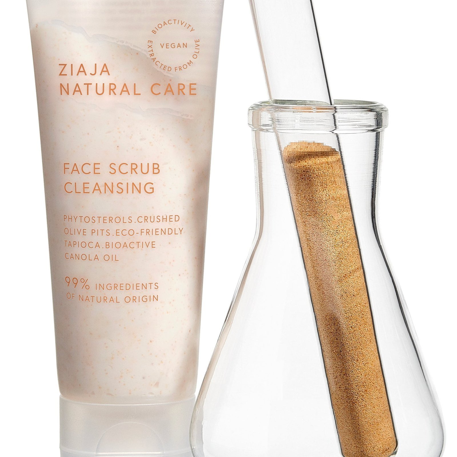 Ziaja Natural Care Face Scrub Cleansing 70ml