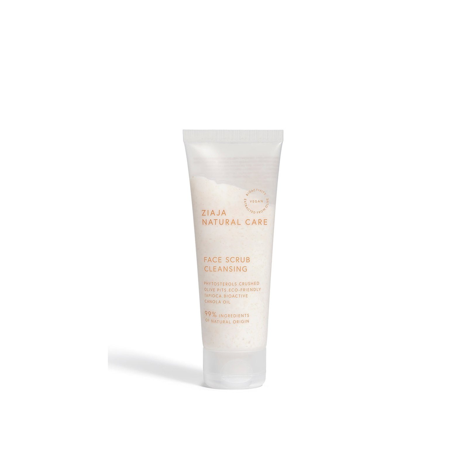 Ziaja Natural Care Face Scrub Cleansing 70ml