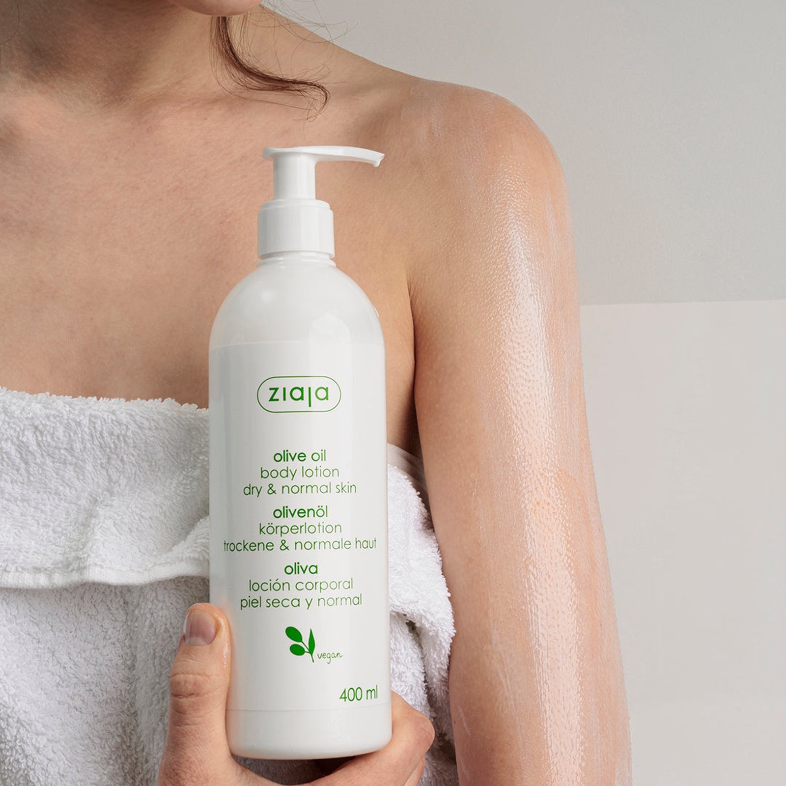 Ziaja Olive Oil Body Lotion Dry & Normal Skin 400ml