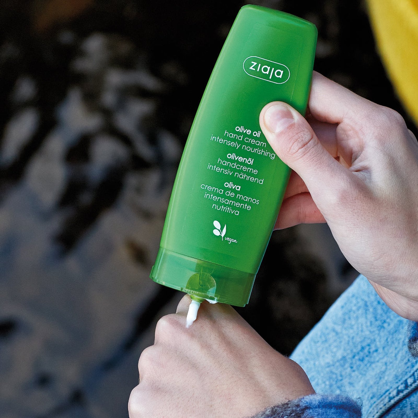 Ziaja Olive Oil Intensely Nourishing Hand Cream 80ml