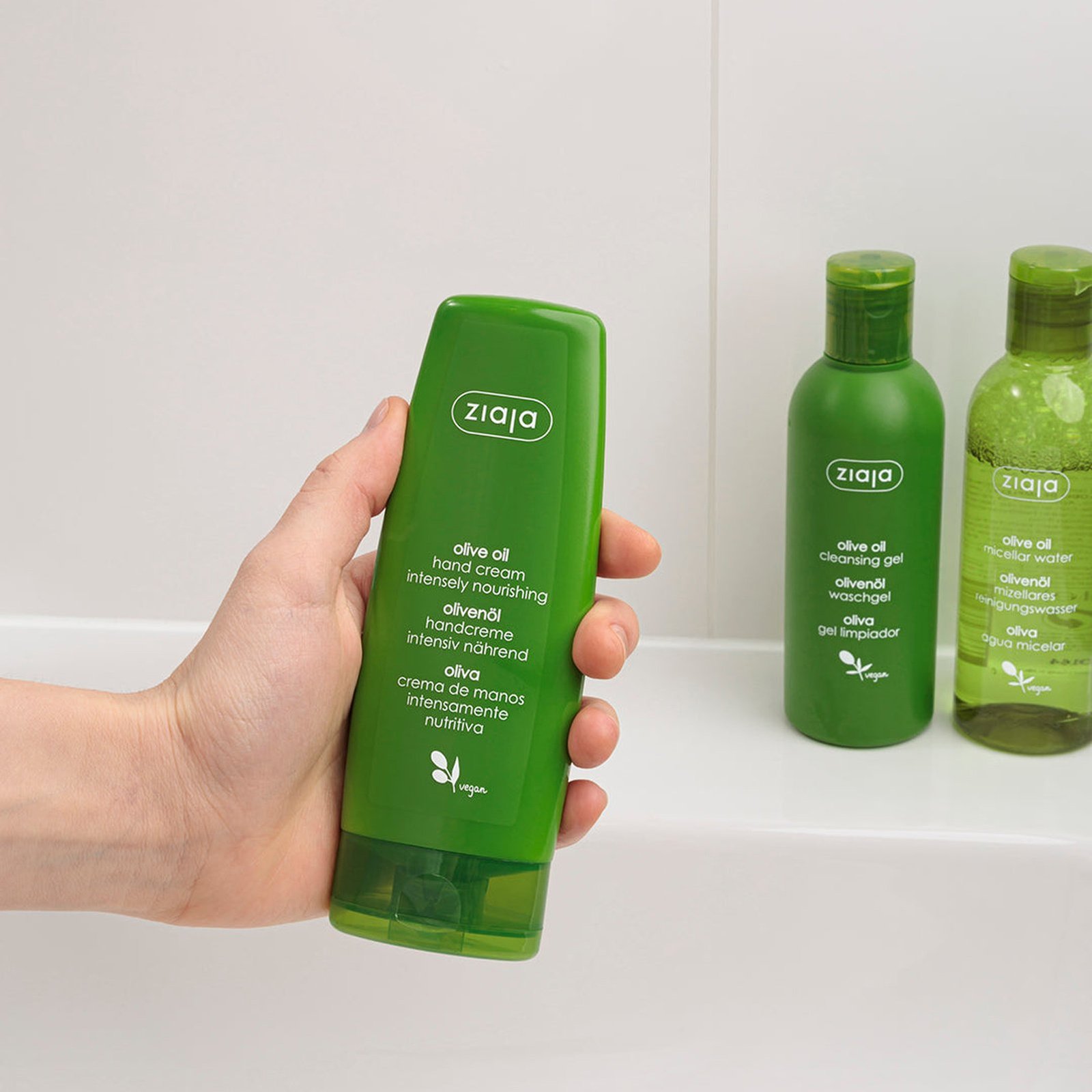 Ziaja Olive Oil Intensely Nourishing Hand Cream 80ml
