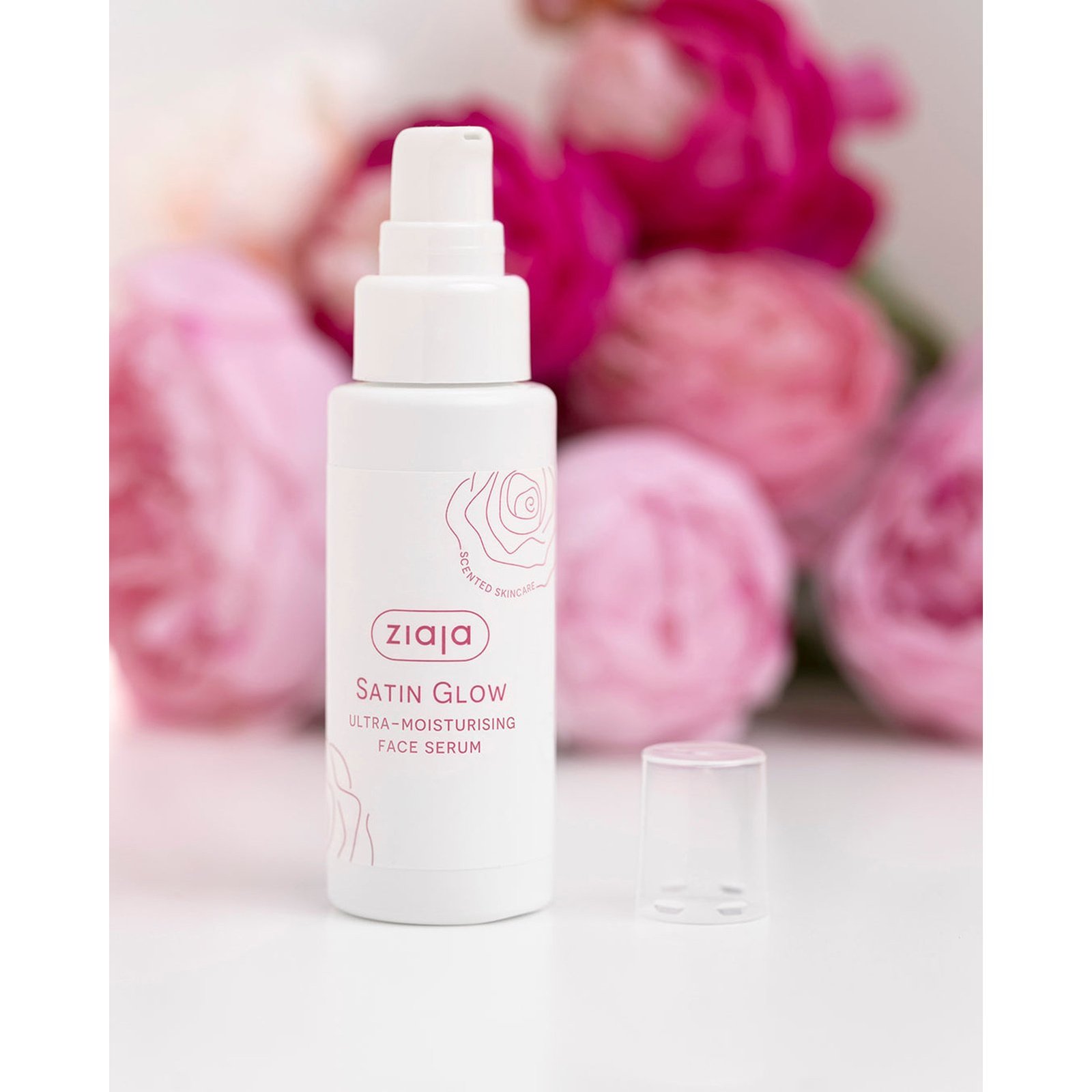 Ziaja Satin Glow Ultra-Moisturizing Face Serum 50ml
