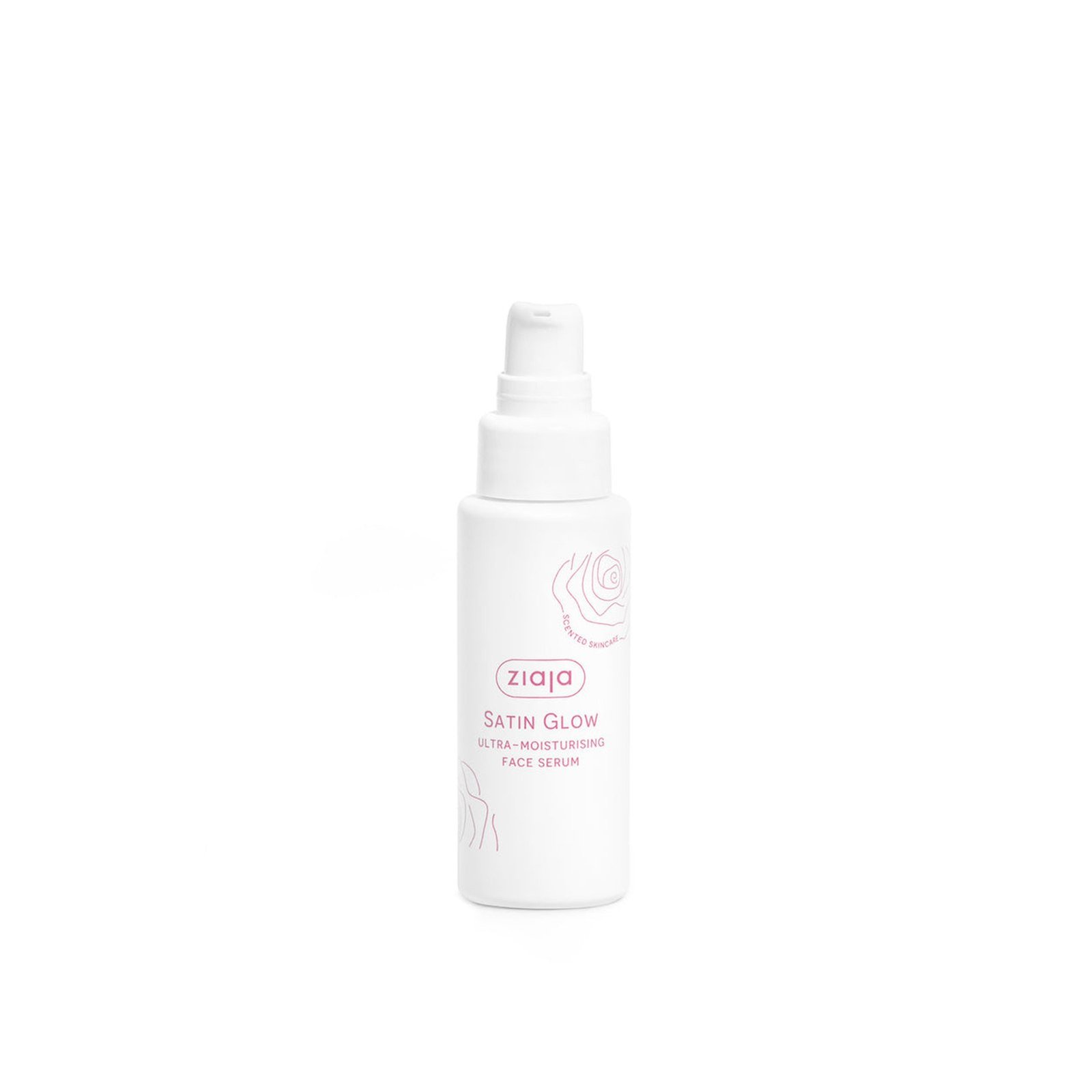 Ziaja Satin Glow Ultra-Moisturizing Face Serum 50ml