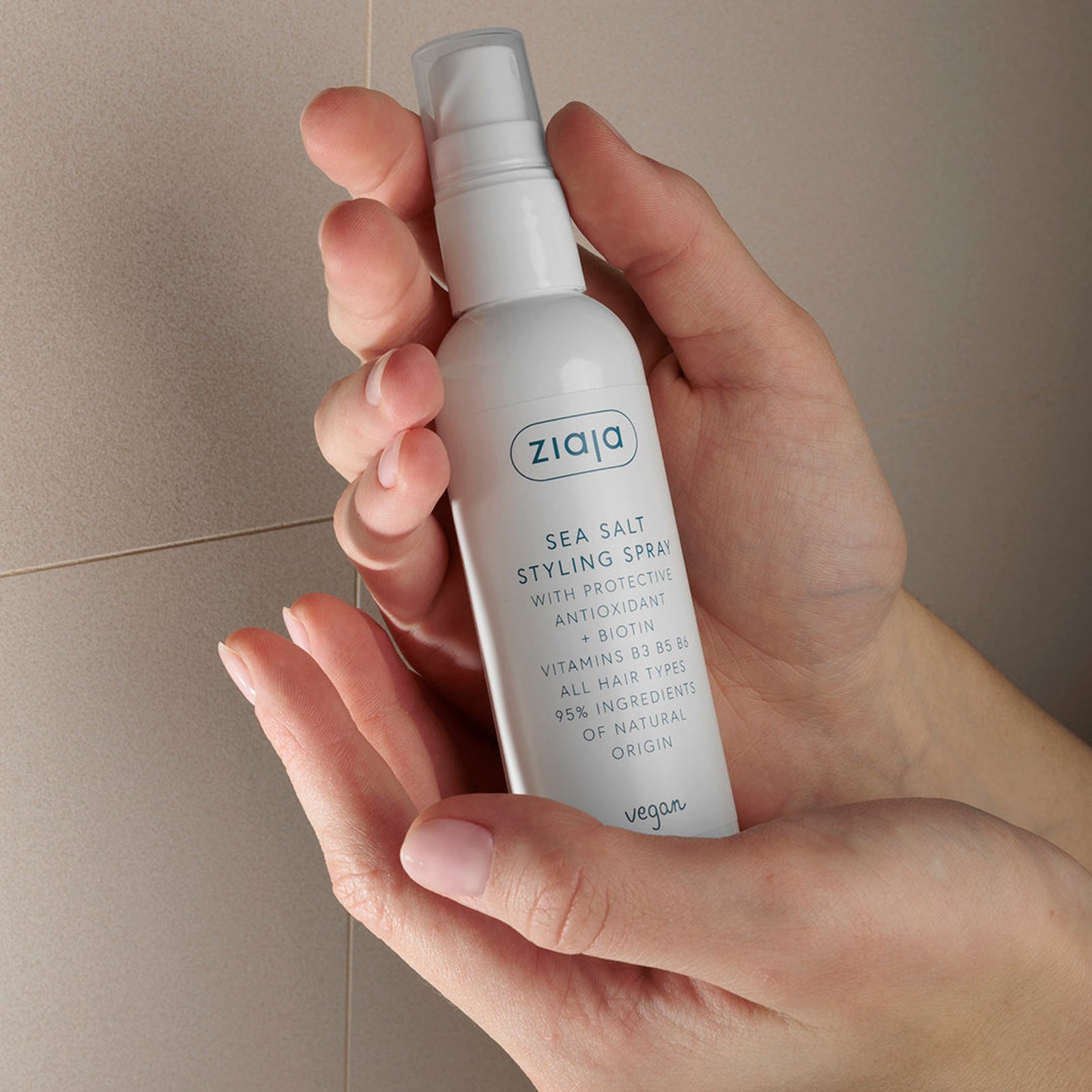 Ziaja Sea Salt Styling Spray 90ml