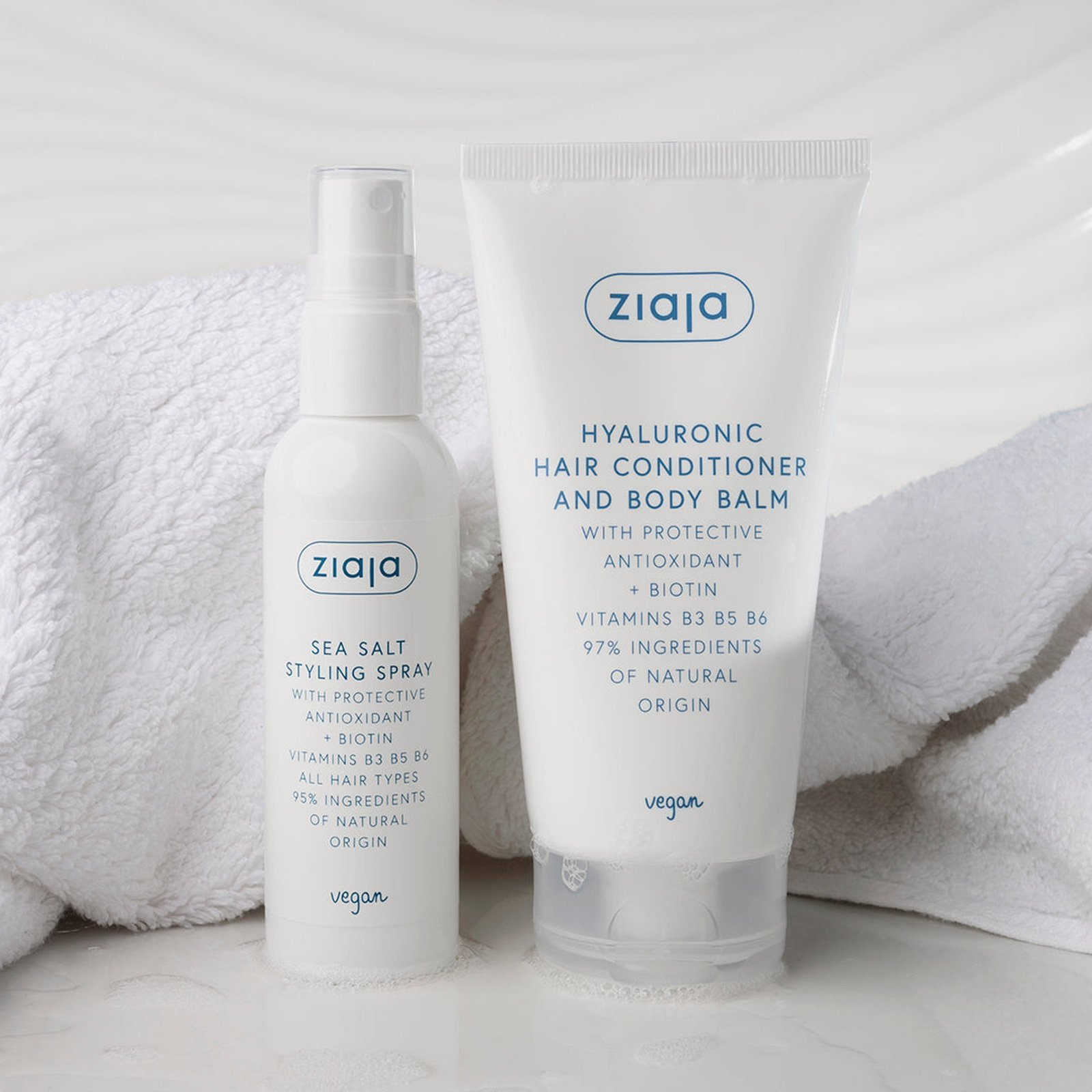 Ziaja Sea Salt Styling Spray 90ml