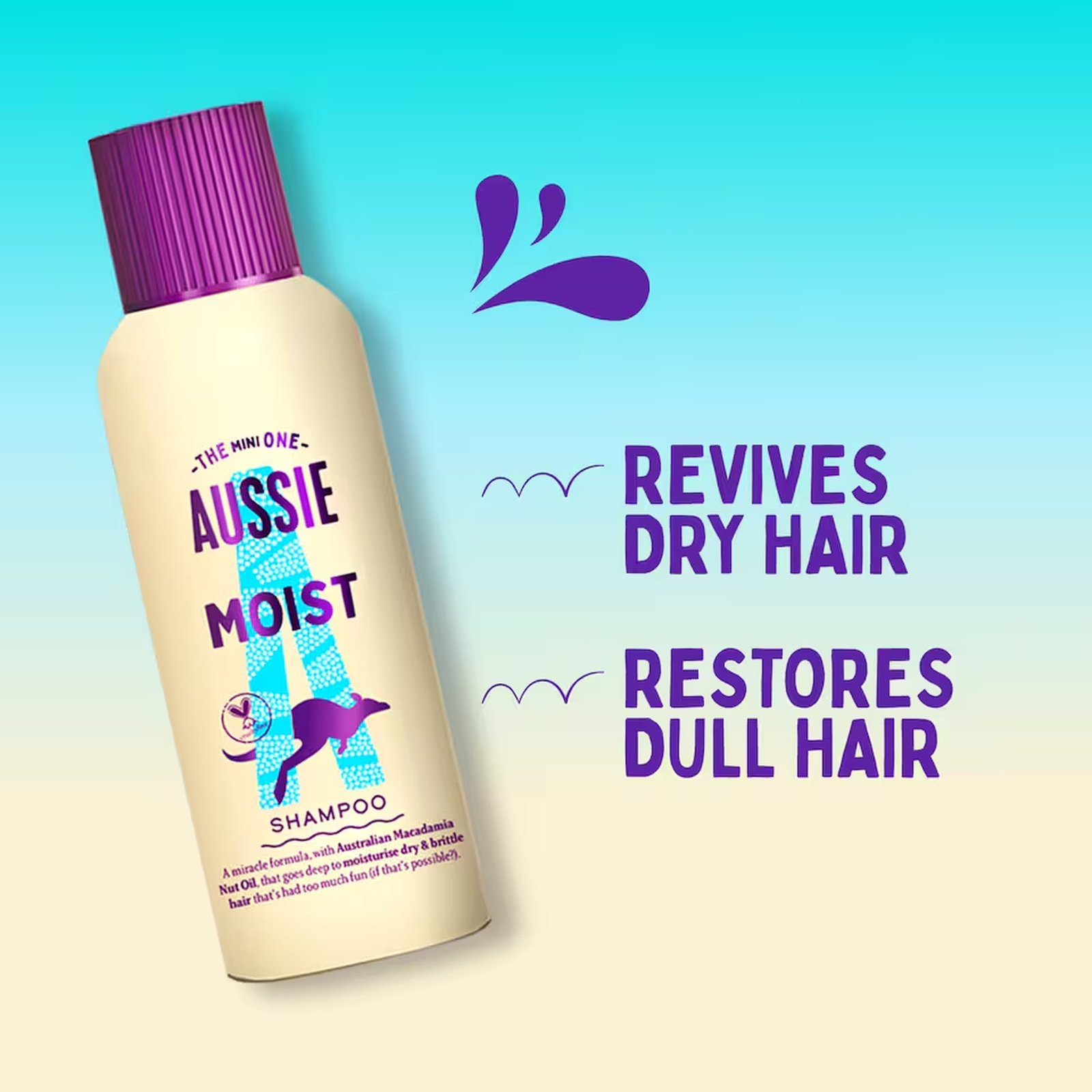 Aussie Moist Shampoo 100Ml Suomi