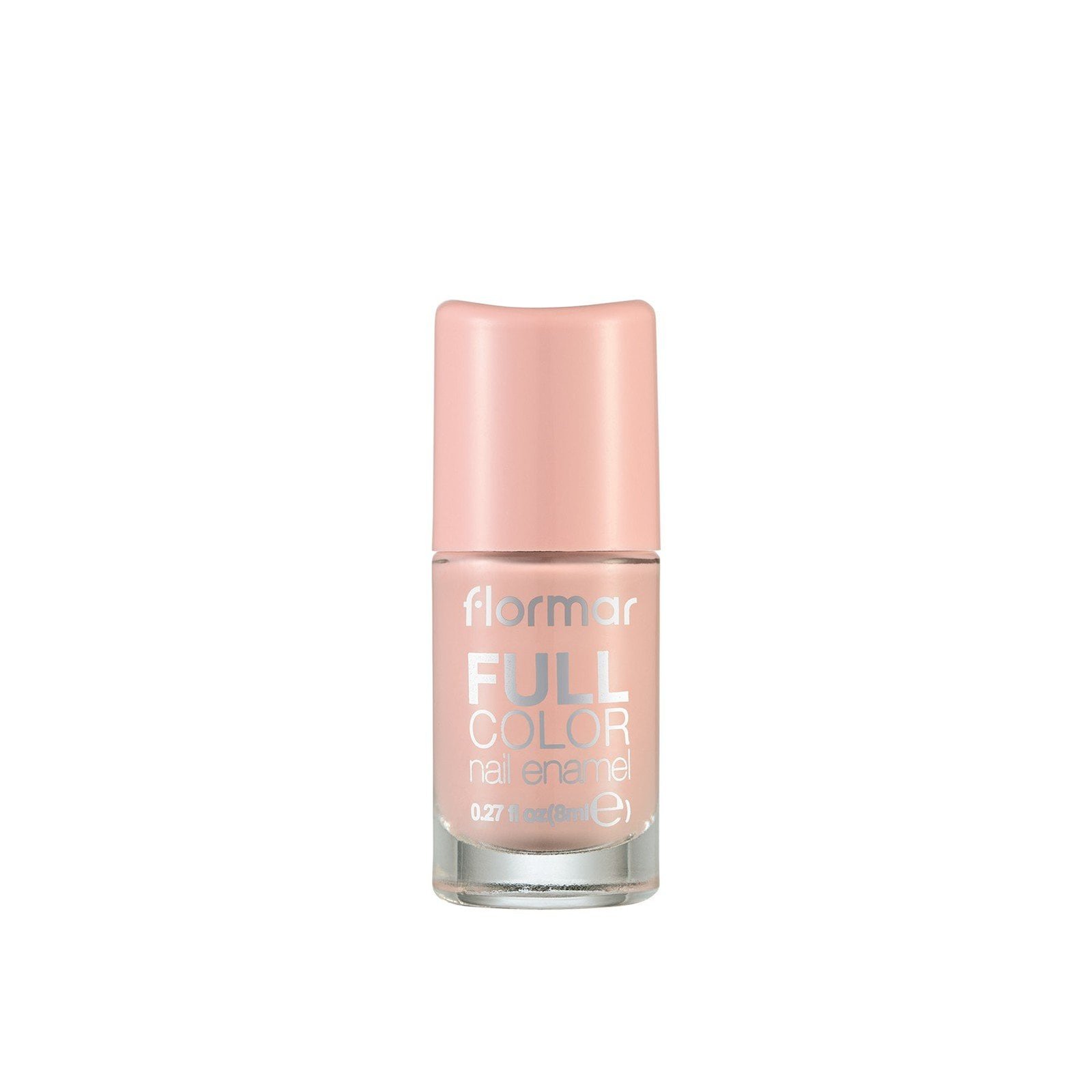 Flormar Full Color Nail Enamel 60 Bubbly Peach 8ml New Zealand