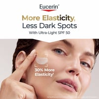 Eucerin Hyaluron-Filler + Elasticity Ultra-Lagana Dnevna Krema Protiv Starenja SPF50 50ml