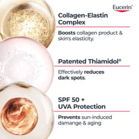 Eucerin Hyaluron-Filler + Elasticity Ultra-Lagana Dnevna Krema Protiv Starenja SPF50 50ml