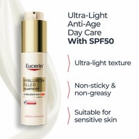 Eucerin Hyaluron-Filler + Elasticity Ultra-Lagana Dnevna Krema Protiv Starenja SPF50 50ml