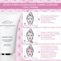 Esthederm Osmoclean Lightening Buffing Mask 75ml (2.54floz)