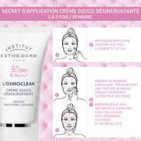 Esthederm Osmoclean Gentle Deep Pore Cleanser 75ml (2.54floz)