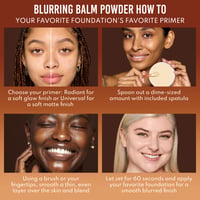 Danessa Myricks Beauty Yummy Skin Blurring Balm Powder Universal 18g
