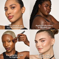 Danessa Myricks Beauty Yummy Skin Lowlighter Blurring Balm Powder Unbothered 6g