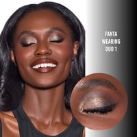 Danessa Myricks Beauty Colorfix Stix Multi-Use Pigment Stick Duo 1 Interstellar/Mystic Taupe (0.106oz x2)