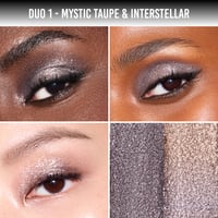 Danessa Myricks Beauty Colorfix Stix Multi-Use Pigment Stick Duo 1 Interstellar/Mystic Taupe (0.106oz x2)