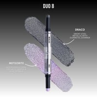 Danessa Myricks Beauty Colorfix Stix Barra de Pigmento Multiuso Dúo 8 Draco/Meteorite